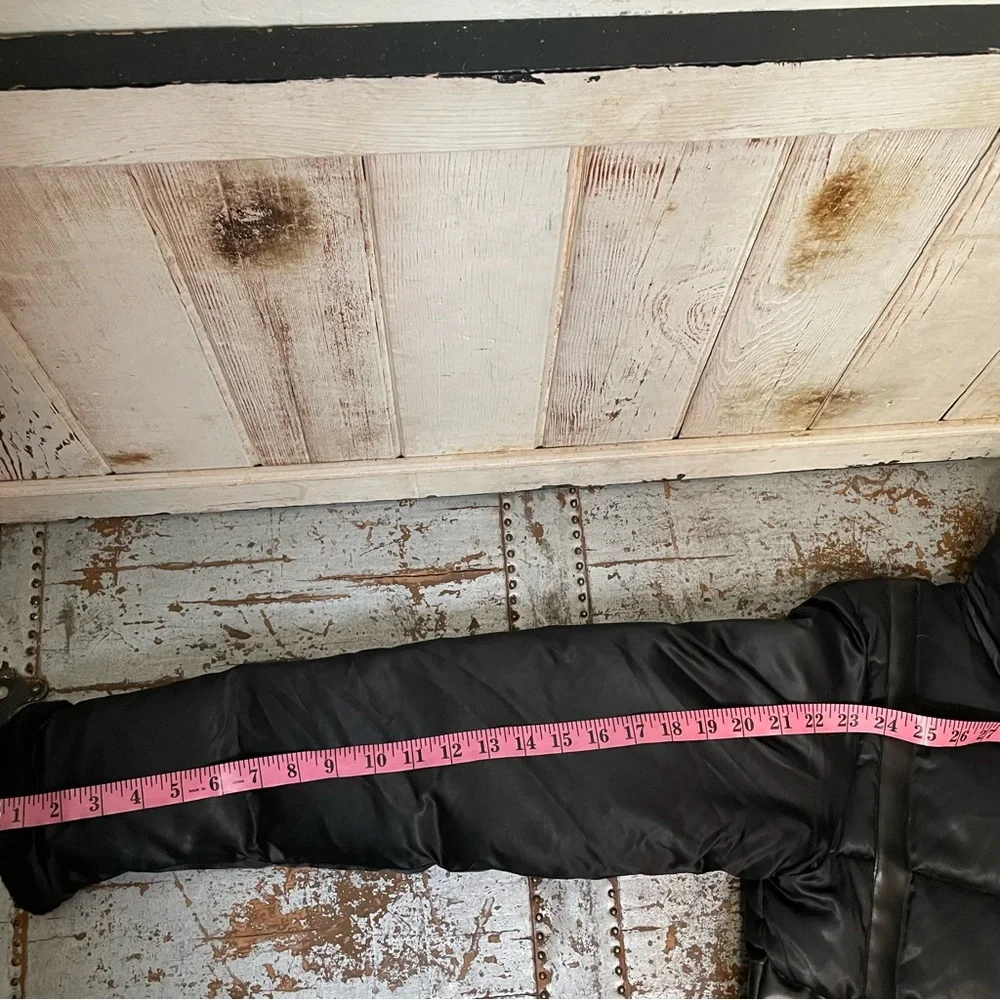 The North Face Black Puffer Jacket Vintage - Picture 15 of 16